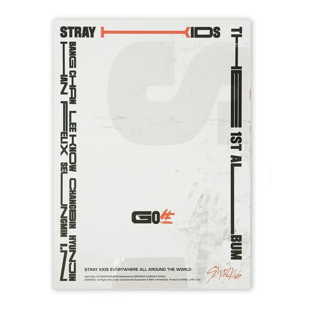Альбом Stray Kids - GO