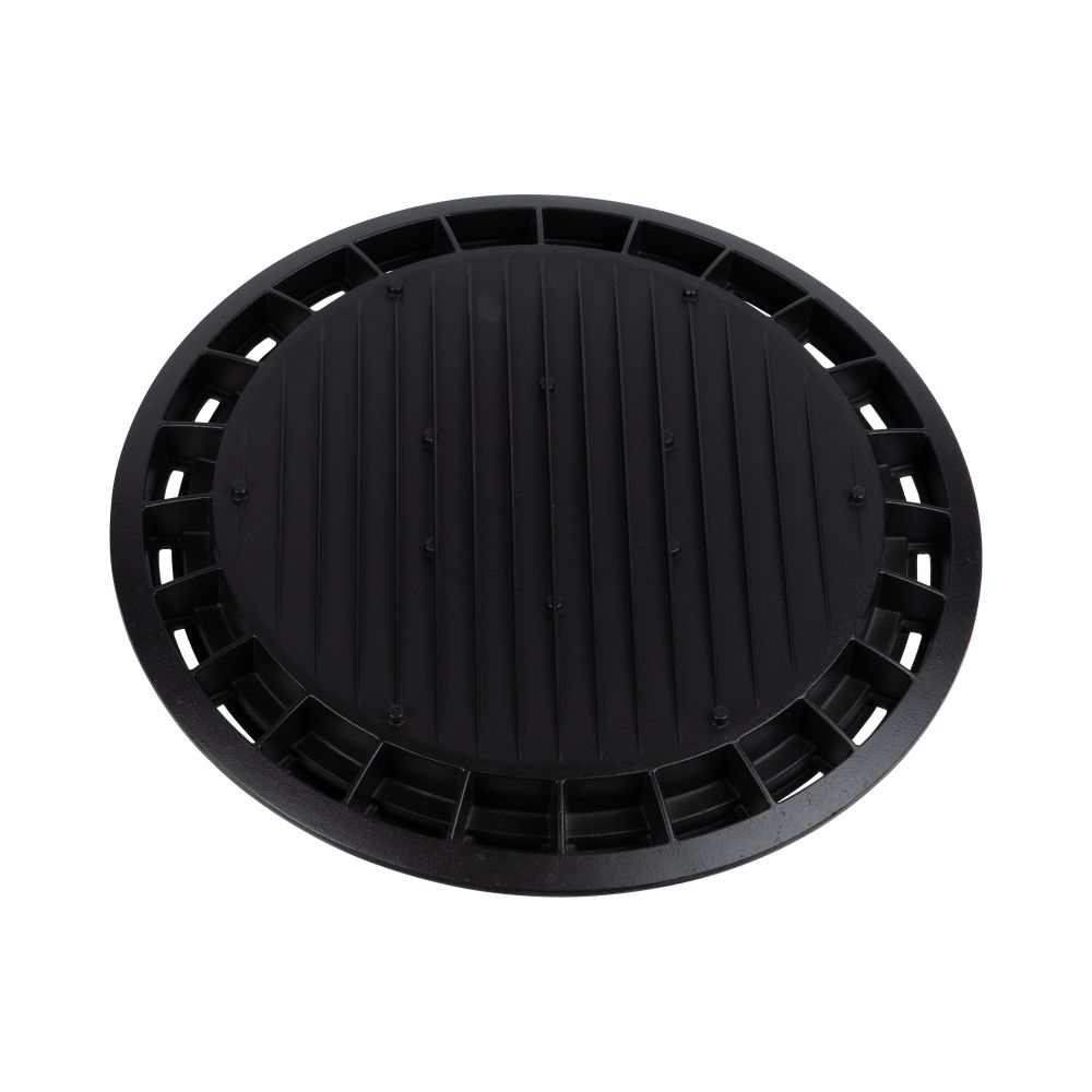 ULV-T30-60W-4000K-60 IP65 BLACK Светильник светодиодный уличный садово-парковый венчающий. на опору 60мм. Белый свет 4000K. Угол 100 градусов. TM Uniel