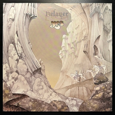 Yes - Relayer (Германия 1974г.)