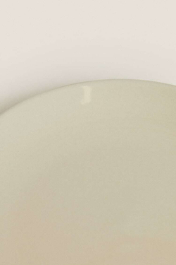 ZARA HOME ДЕСЕРТНАЯ ТАРЕЛКА ИЗ КЕРАМОГРАНИТА, БЕЖЕВЫЙ