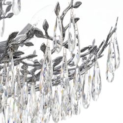Citilux RITZ CL310081 Люстра хрустальная подвесная Хром