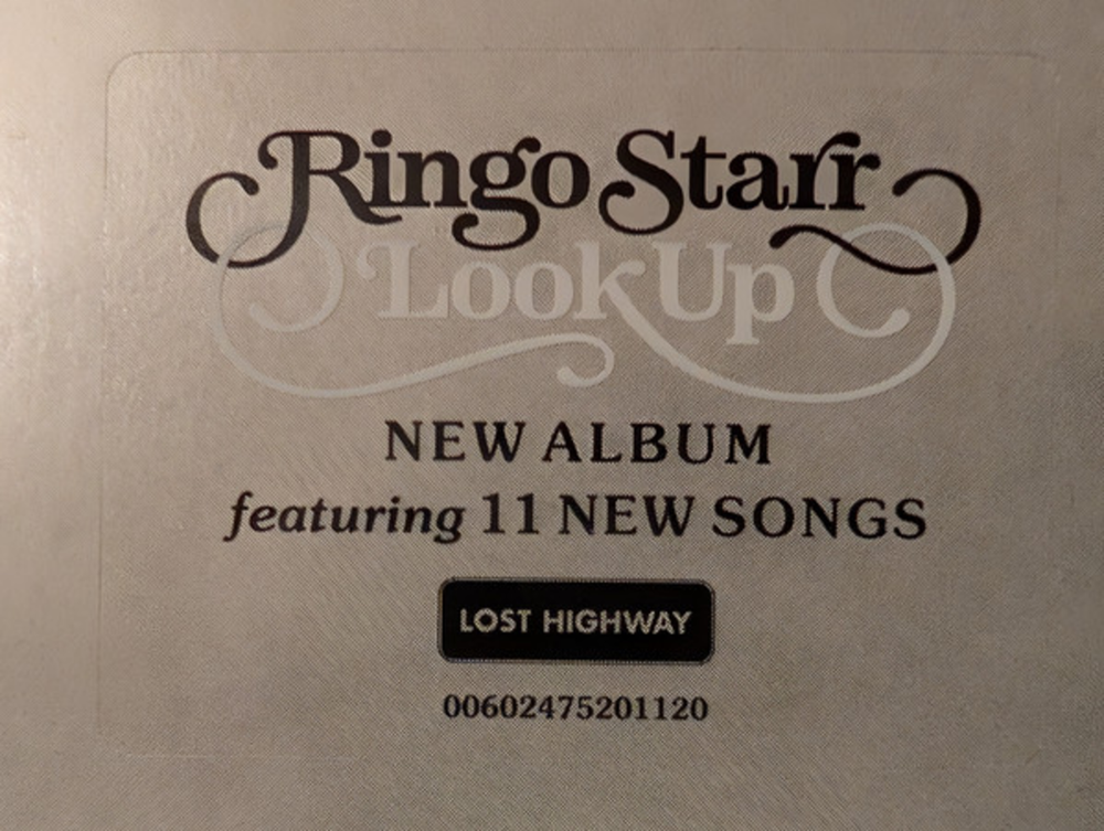Ringo Starr / Look Up (LP)