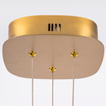 749223 Люстра SATURNO LED 70W 3150LM ЗОЛОТО 3000K IP20