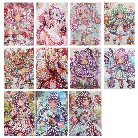 Мозаика алмазная по номерам