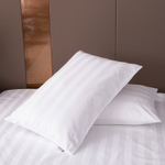 Постельное белье Страйп Сатин Однотонный Отель белый 3x3 CTH037157