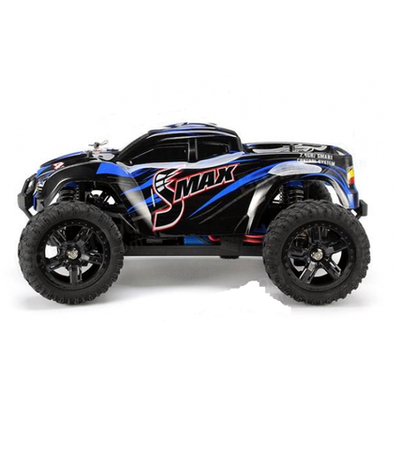 Радиоуправляемый монстр Remo Hobby SMAX (синий) 4WD 2.4G 1/16 RTR