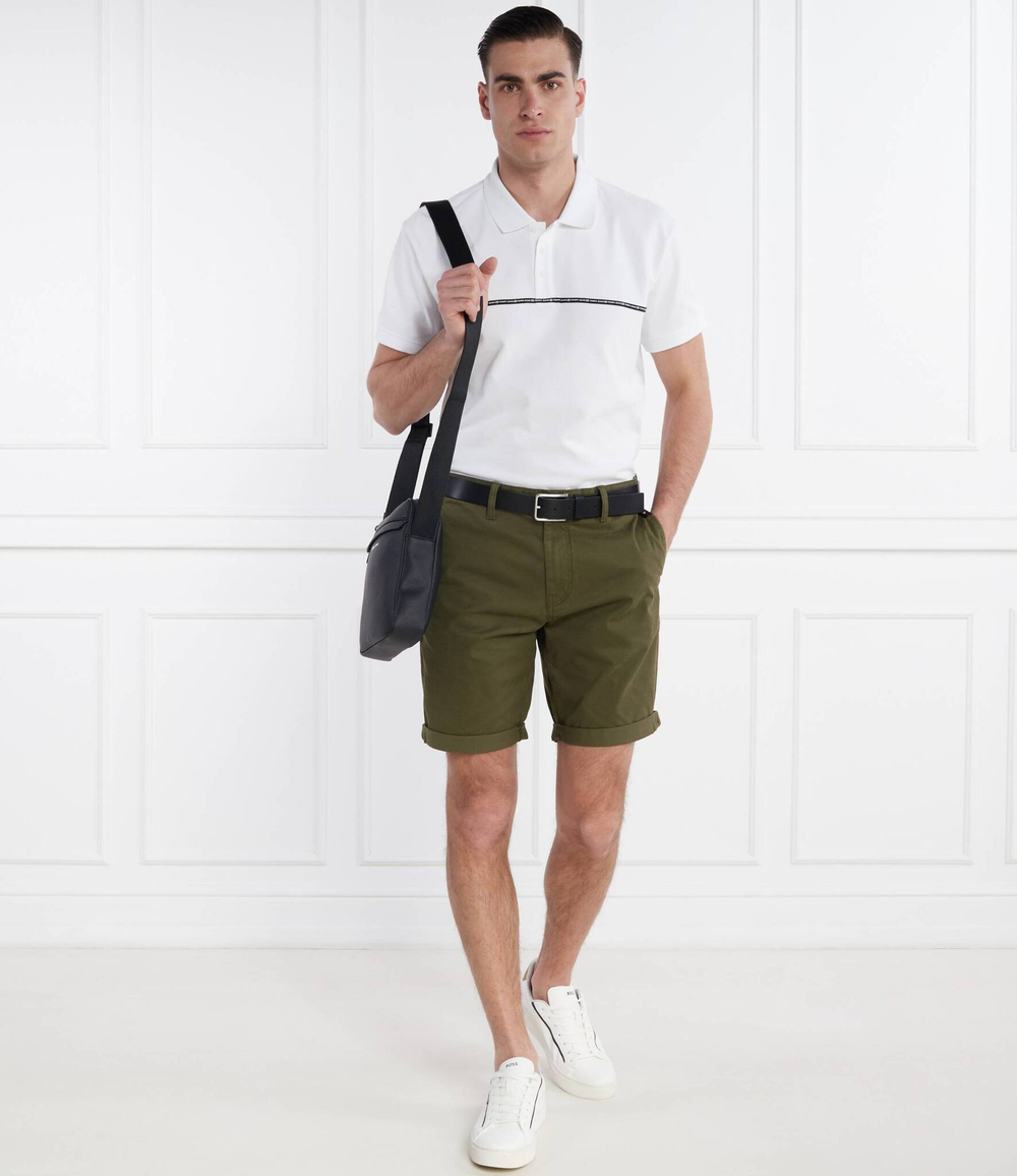 Шорты SCANTON Tommy Jeans - хаки(DM0DM18812)