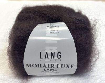 Пряжа от Lang ( Швейцария) 73% мохер 18%шелк 9% п/э 25г-175м