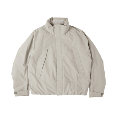 Куртка Nothomme Blue TDM Men's Far-Infrared Heated PrimaLoft Gold P-Cotton Water-Resistant Work Jacket.