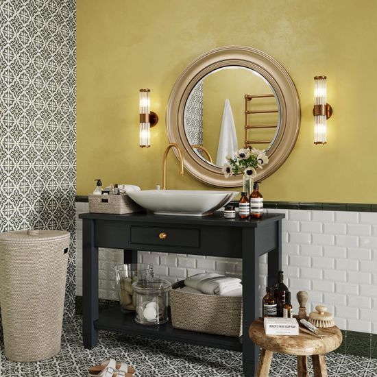 4946/2W DROPS ODL22 701 бронзовый/прозрачный/стекло Настенный светильник с выкл. E14 1*40W IP44 KEPA