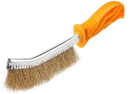 Цена на TOLSEN (TT32060s) Щетка металлическая, пластмассовая ручка