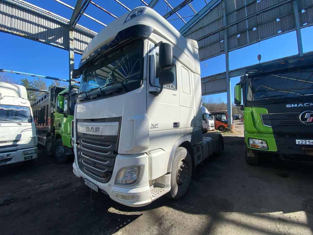 DAF XF 4x2 Седельный тягач XF 460 FT (Дизельный, 12,9 л, 462 л.с., АТ)