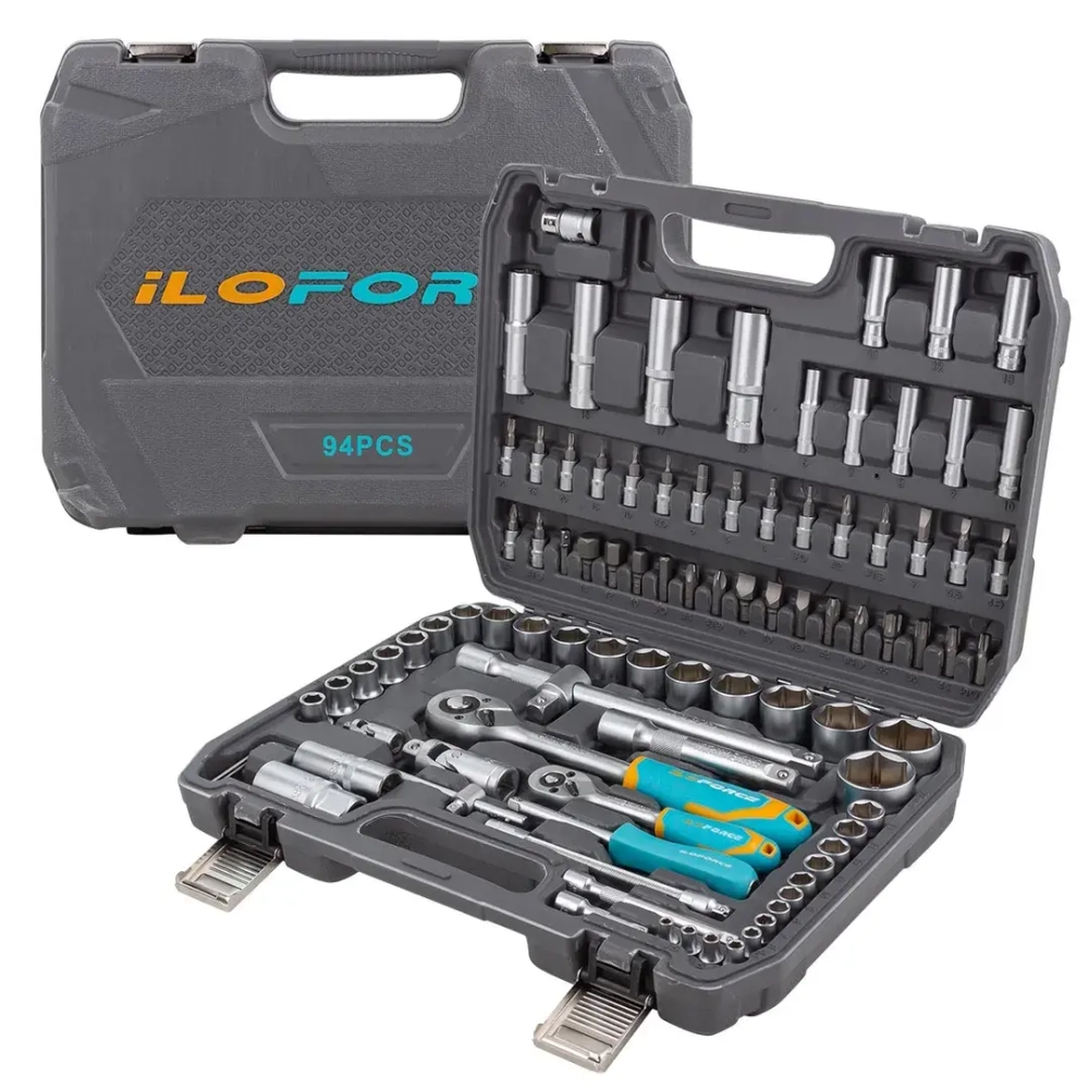 Набор инструментов 94 пр. ILOforce IF-4941-5