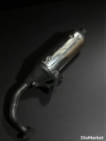 глушитель ямаха джог ZR