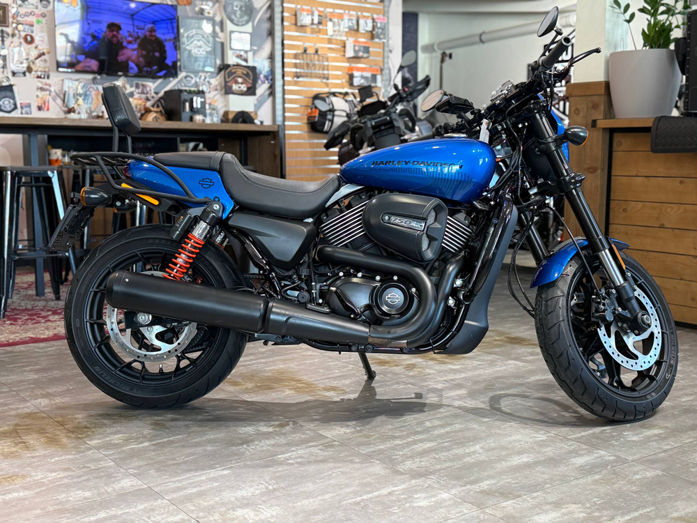 Harley-Davidson Street Rod 2018