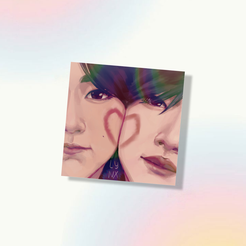 Стикер / lynx / STRAY KIDS / Минсоны