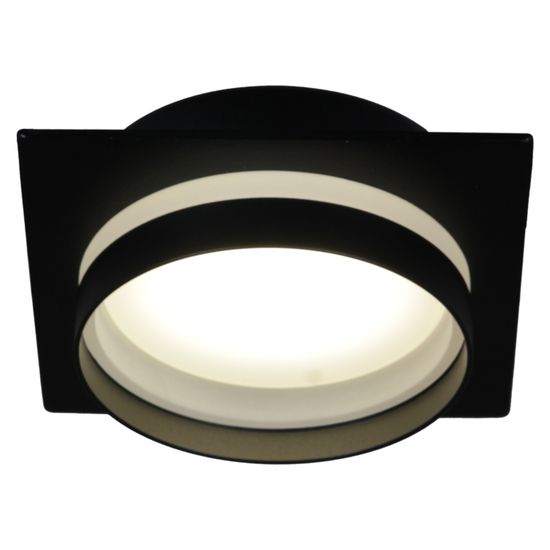 53025-9.0-001LD GX53 BK светильник точ.