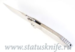 Нож Peter Rassenti Snafu Prism Снафу Integral Full Customфотография - 10