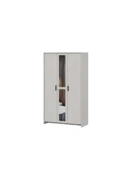 Шкаф для одежды распашной Ясень Анкор светлый 120х50х209 см