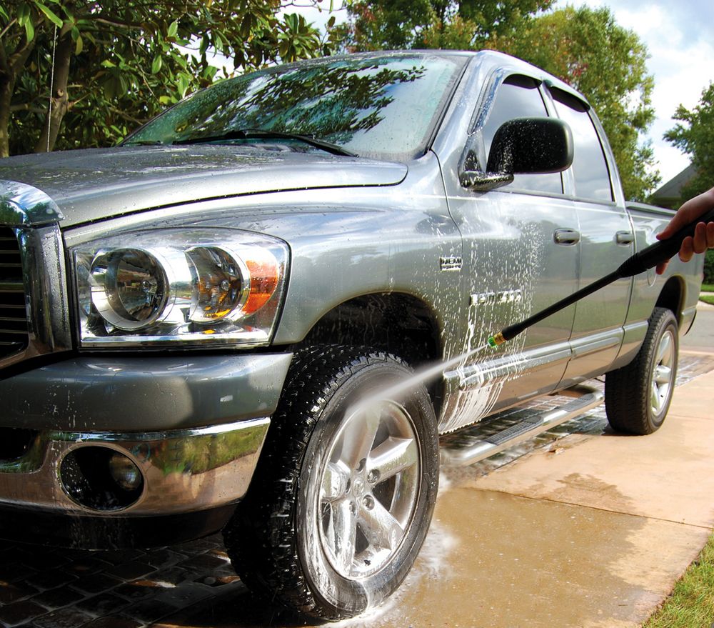 Мойка высокого давления электрическая Greenworks GPWG4II  Арт. 5106507, 1800 Вт,  130 бар