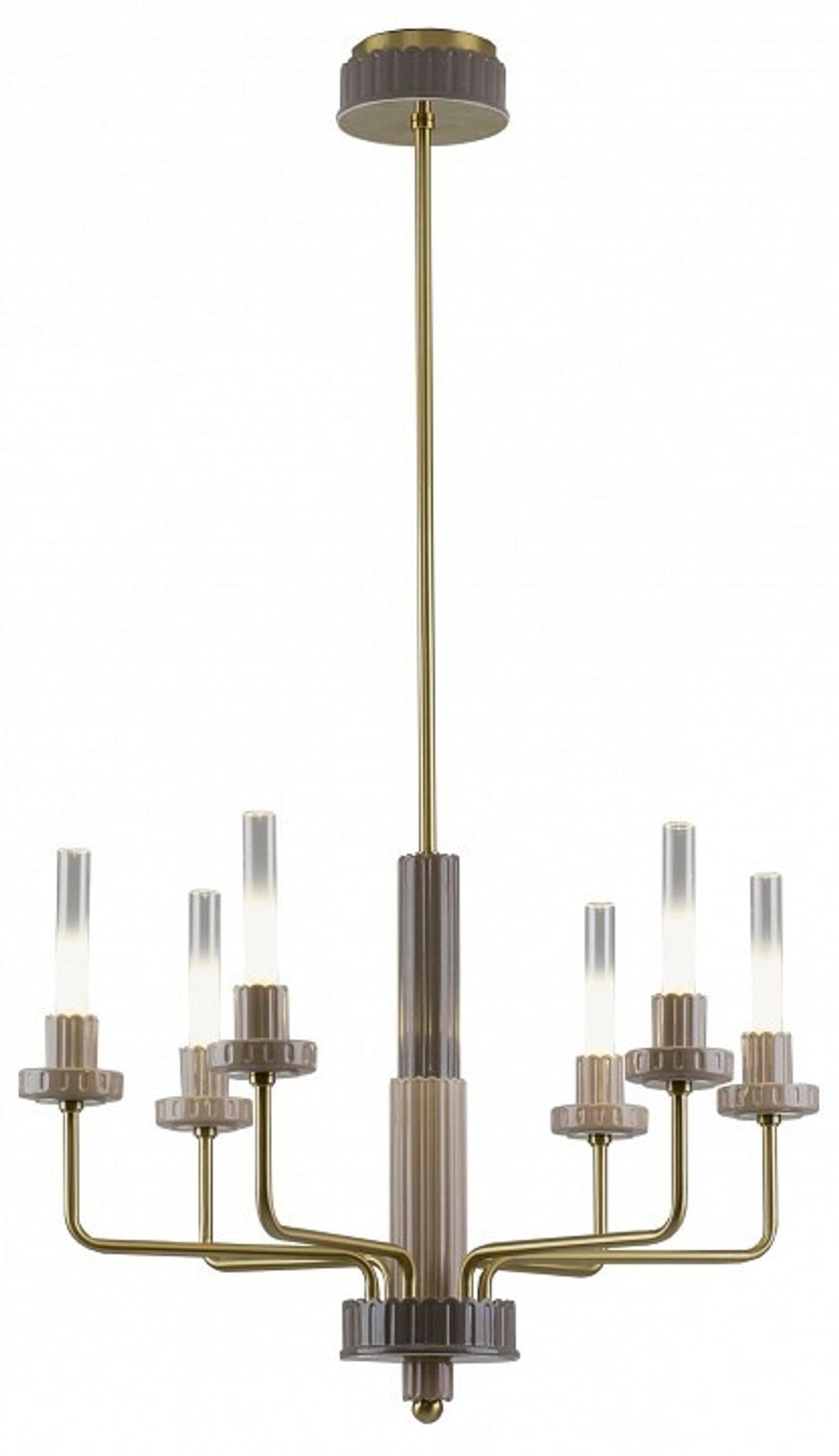 Люстра на штанге Moderli Atelieri V11691-PL