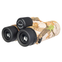 Бинокль Levenhuk Camo Pine 10x42 с сеткой - Регулировка диоптрий и межзрачкового расстояния для индивидуальных настроек