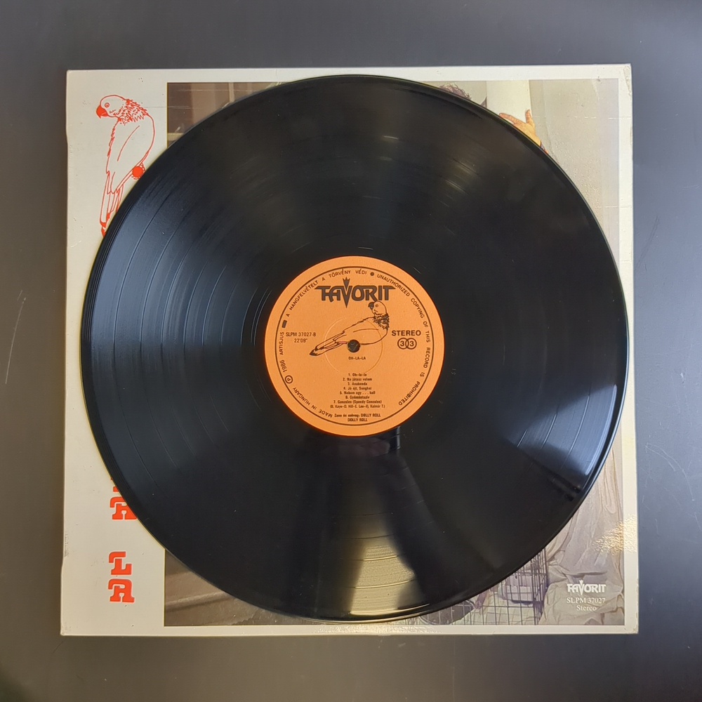 LP Dolly Roll - Oh-la-la. Виниловая пластинка 12 дюймов. Венгрия