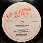 Allan Taylor - The American Album (Англия 1977г.)
