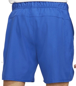 Мужские теннисные шорты Nike Court Dri-Fit Victory Short 7in M - небесный