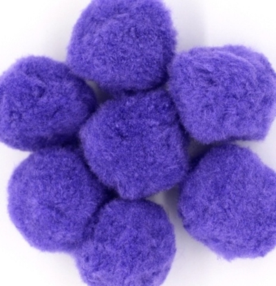 Помпоны для творчества, d 5 см