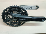 Шатуны для велосипеда Shimano Deore FC-M552
