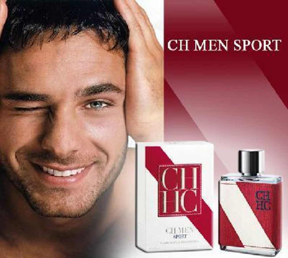 Carolina Herrera CH Men Sport