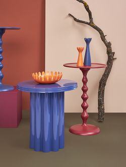 Блюдо Laminaria, Ø22 см, апельсиновая цедра