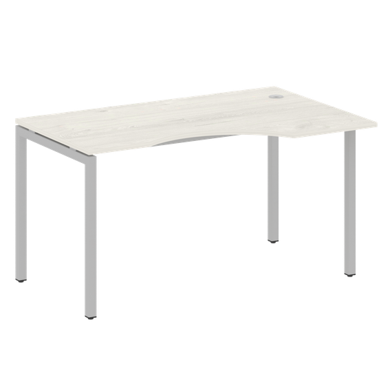 Метал Систем Куатро Стол криволинейный правый на П-образном м/к 40БП.СА-2 (R)