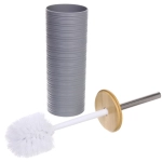 Ерш с высокой закрытой подставкой «Терра» 39 см серый