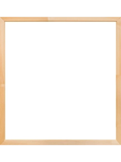 Деревянная рама 95x100 для картин на подрамнике сеч. 40x18