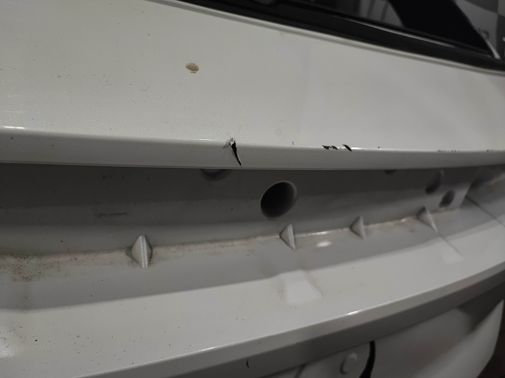 Крышка багажника Exeed RX 23-нв Б/У Оригинал 552000399AADQJ