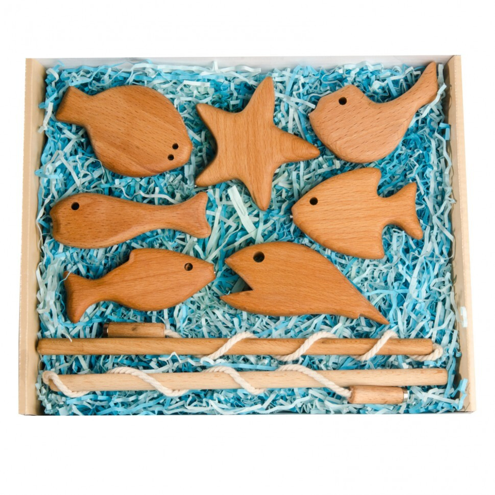 Магнитная рыбалка большая буковая, Леснушки