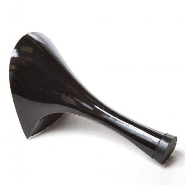 Каблуки женские ABS 3041, 95 мм, черный лаковый