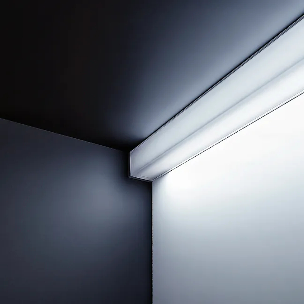 Экран SL-KANT-H55 SQUARE-PM OPAL (Arlight, Пластик) 027296