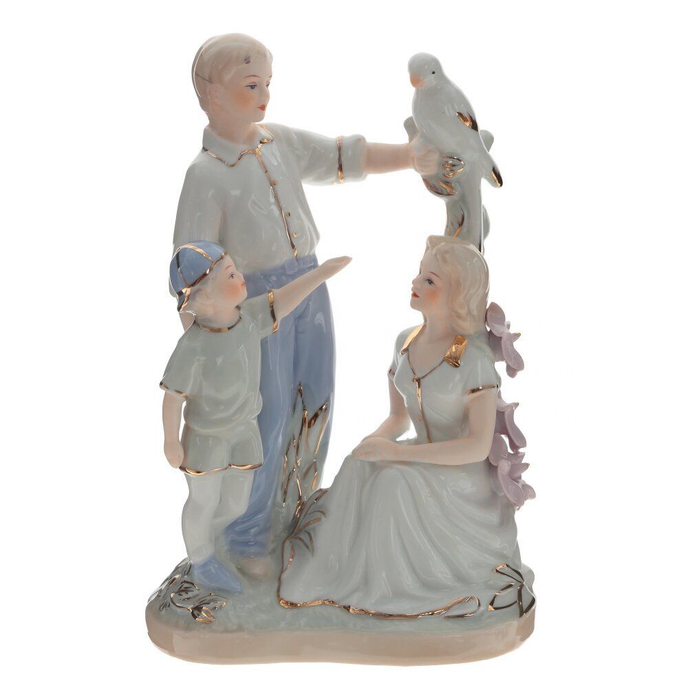 GAEM Фигурка декоративная "Семья", L13 W8,5 H21 см