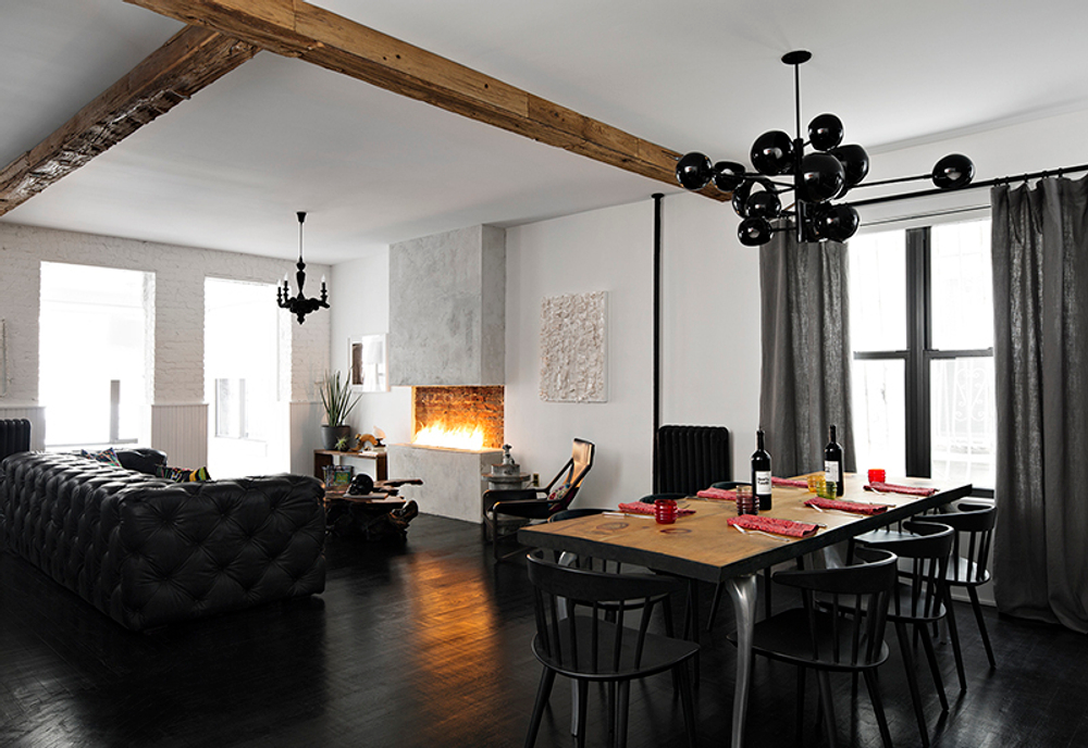 Ceiling design lamp  Kopra Burst No 433 by David Weeks Studio (White)
