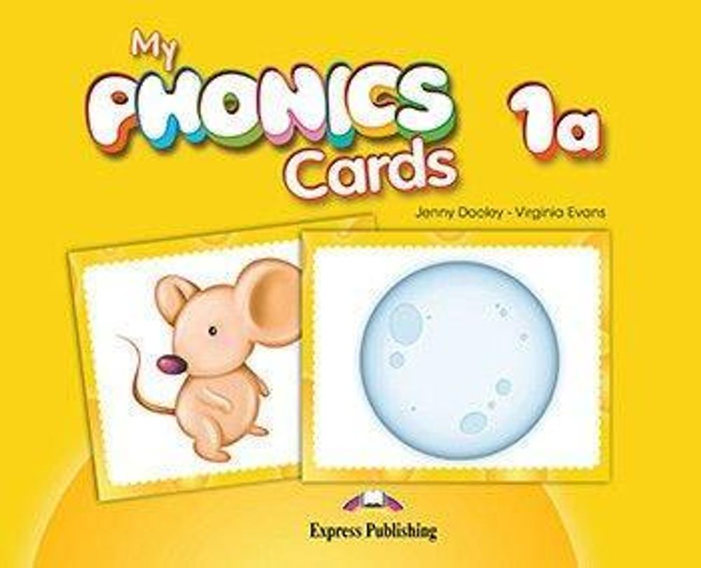 MY PHONICS 1a Cards