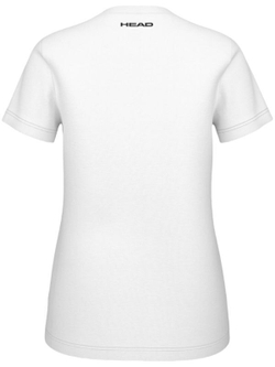 Футболка для девочки теннисная Head Girls Tie-Break - разноцветный