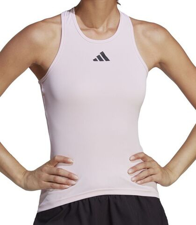 Женский топ теннисный Adidas Club Tank - pink