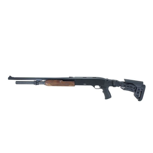 Пластиковый приклад Бекас, DLG Tactical налево