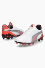 Бутсы Puma King Ultimate FG/AG - белый
