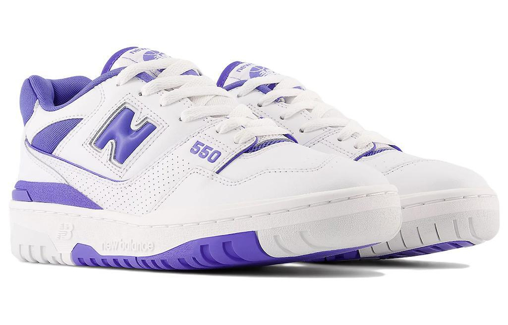 Кроссовки New Balance Nb 550 (Женская размерная сетка)