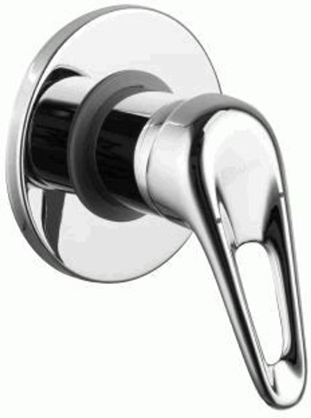 смеситель душ LEMARK Luna картридж 40мм встраиваемый LM4123C