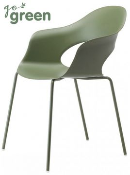 Кресло пластиковое Lady B Go Green